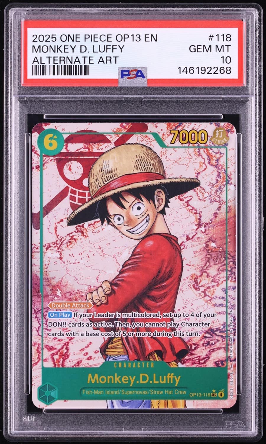 Monkey D. Luffy