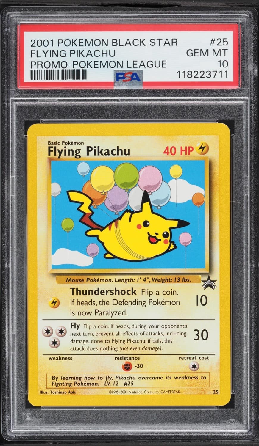 Flying Pikachu