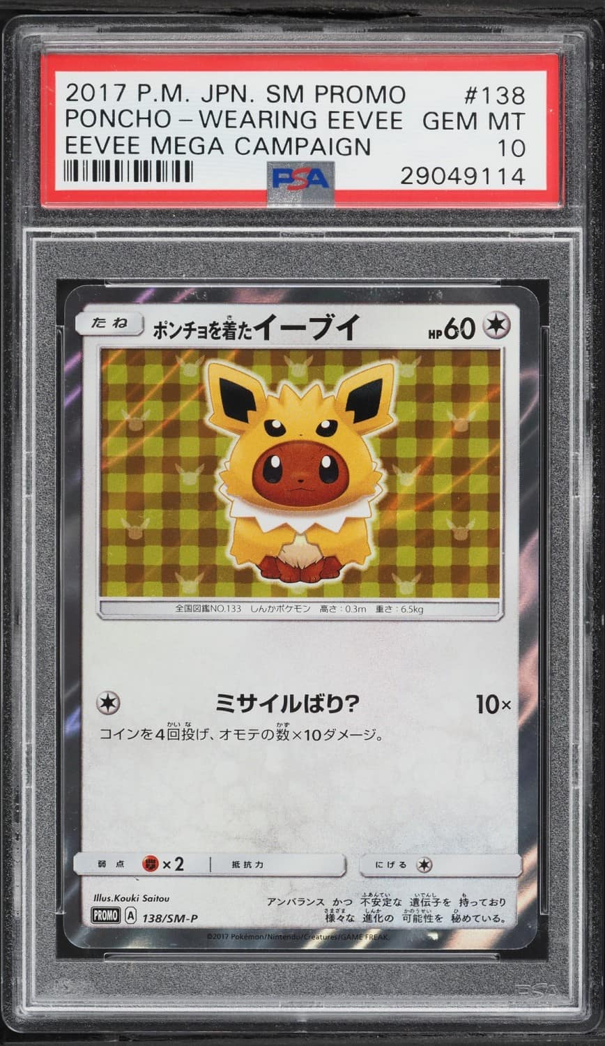 Poncho-Wearing Eevee