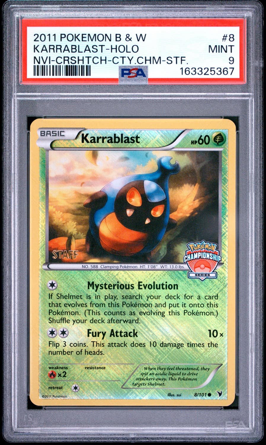 Karrablast