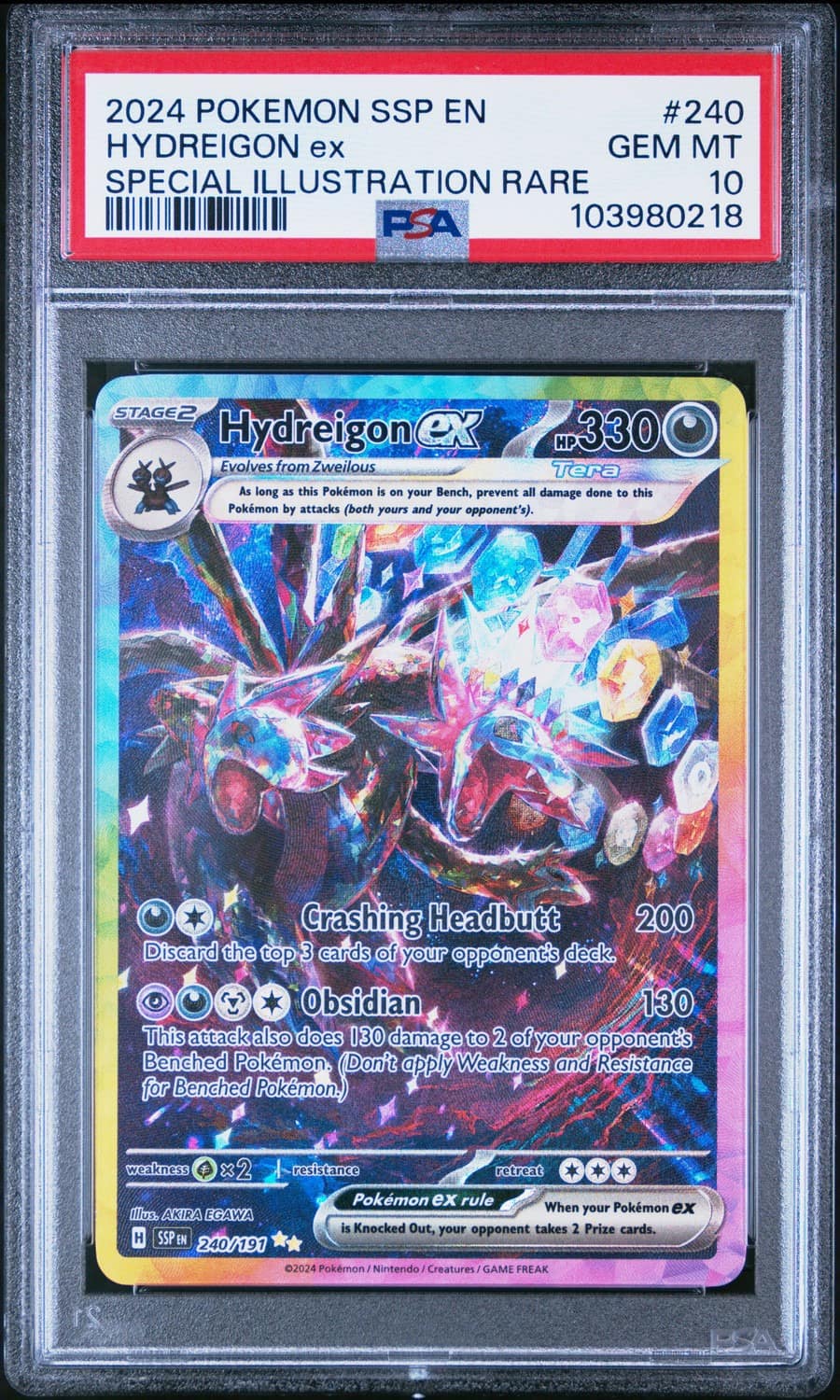 Hydreigon Ex
