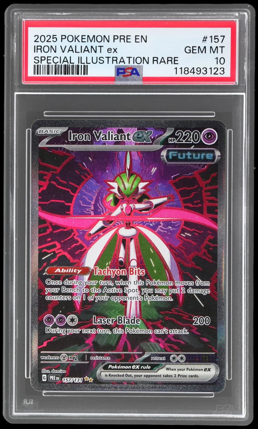 Iron Valiant Ex