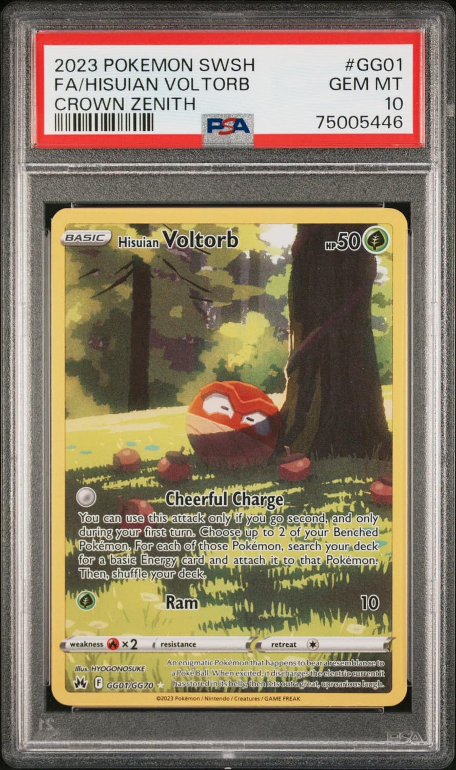 Hisuian Voltorb