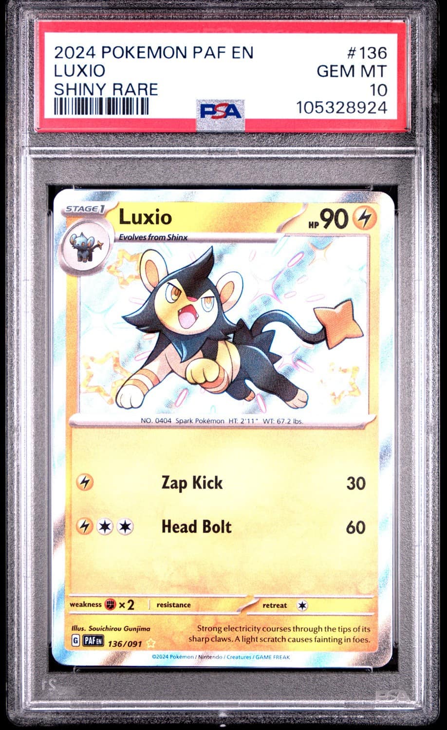 Luxio