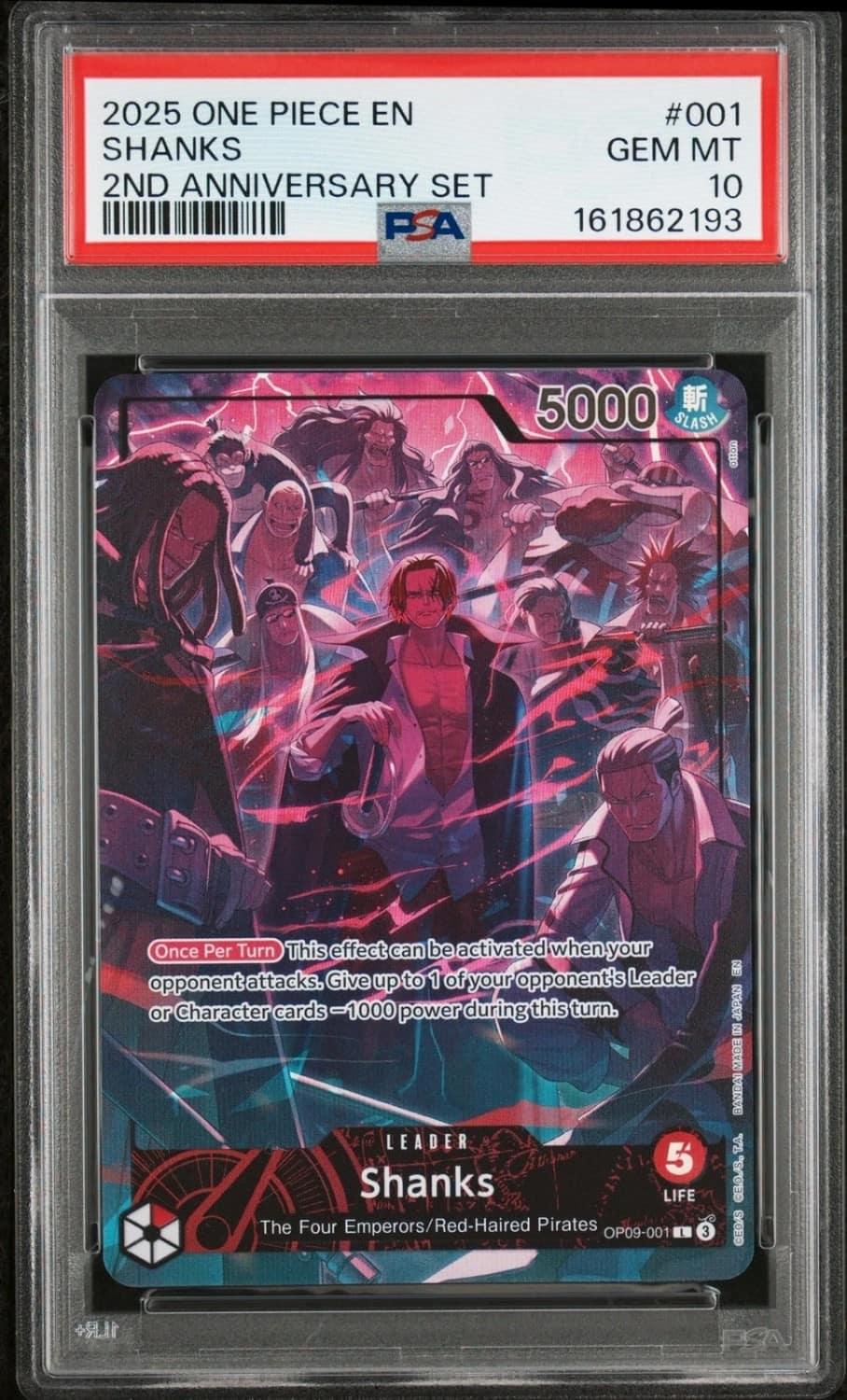 Shanks