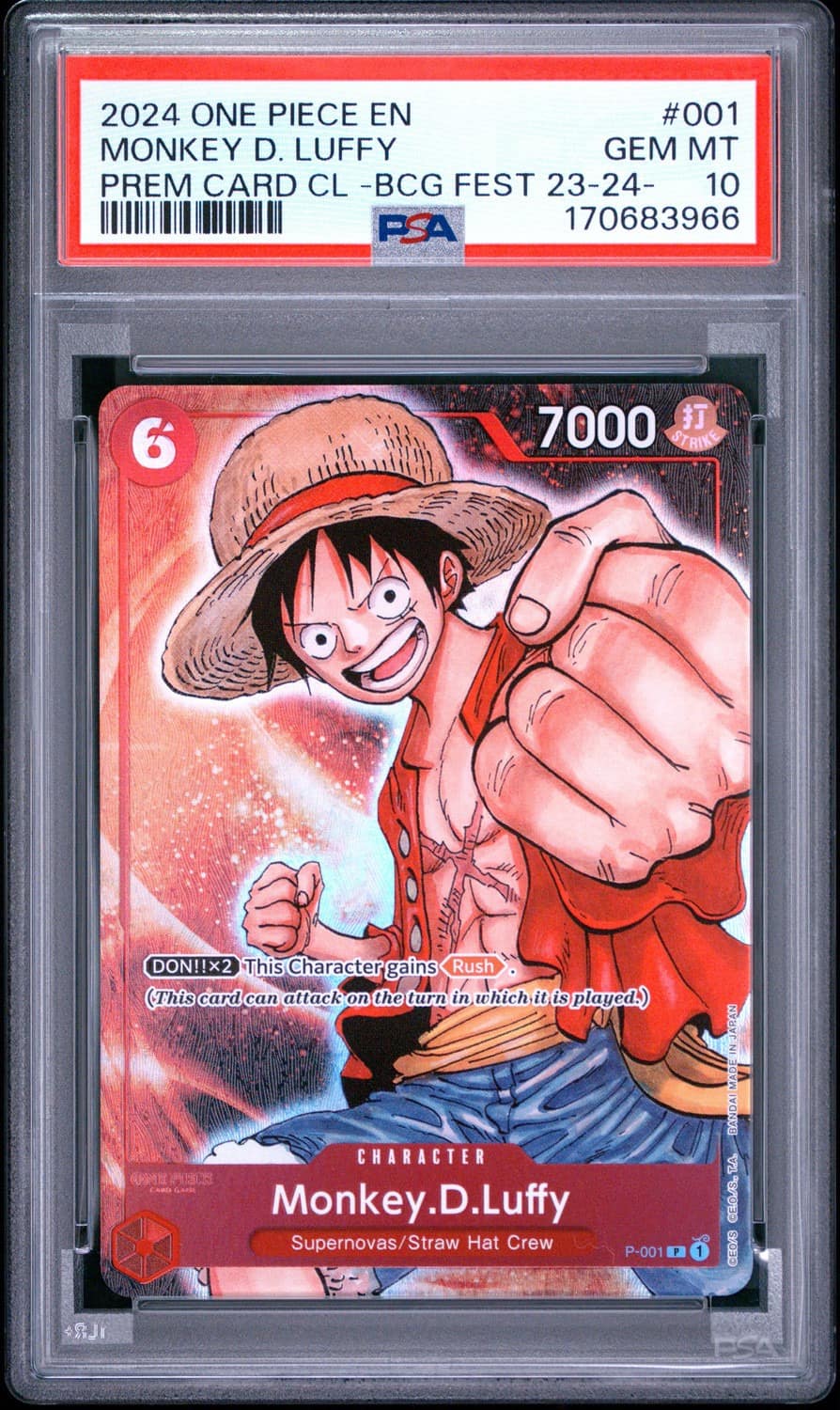 Monkey D. Luffy