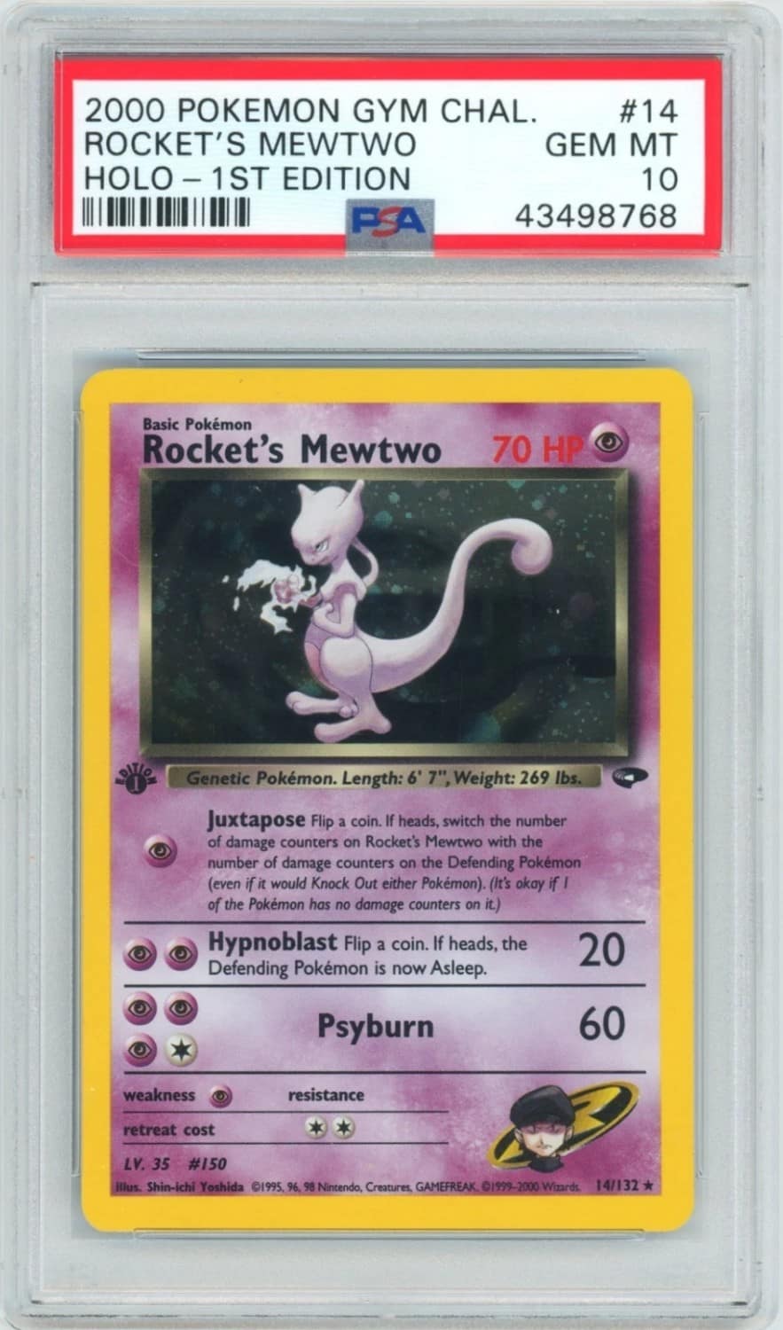 Rocket'S Mewtwo