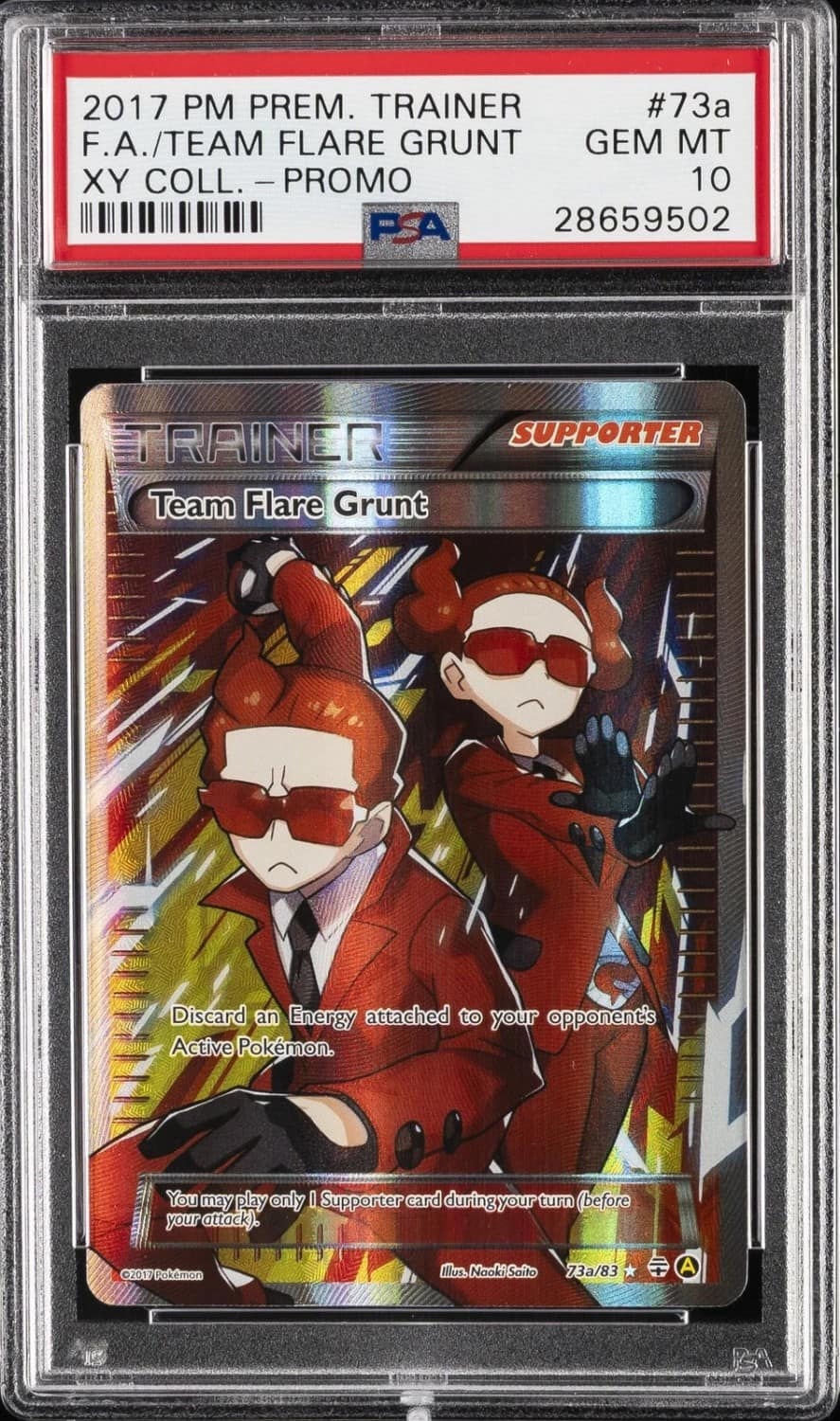 Team Flare Grunt