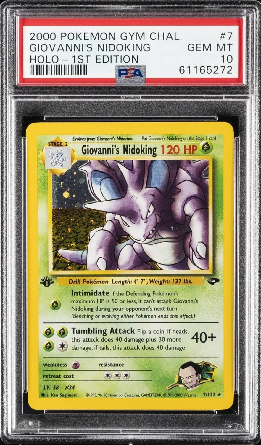 Giovanni'S Nidoking