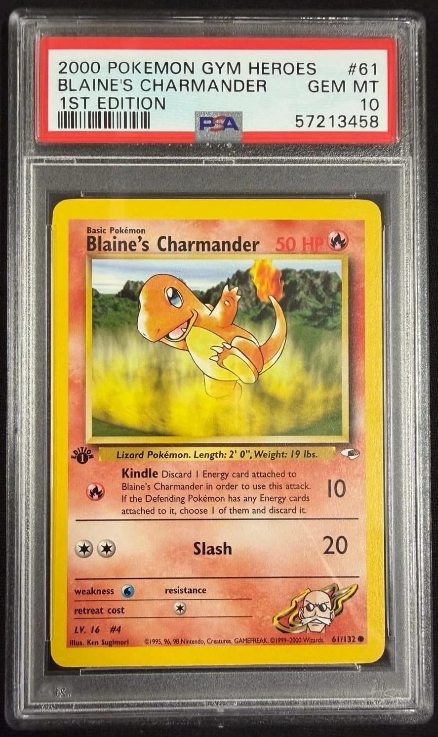 Blaine'S Charmander