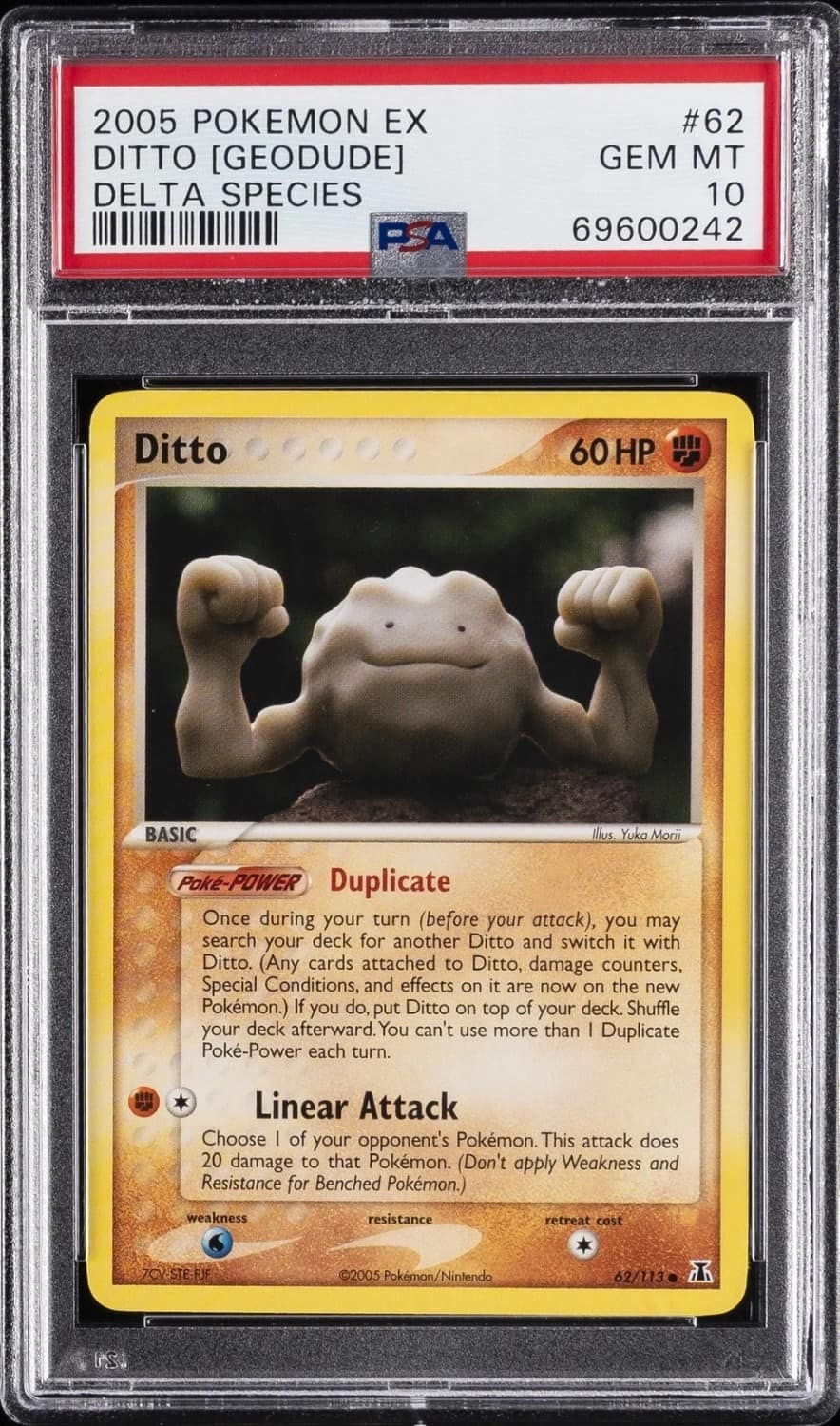 Ditto [geodude]