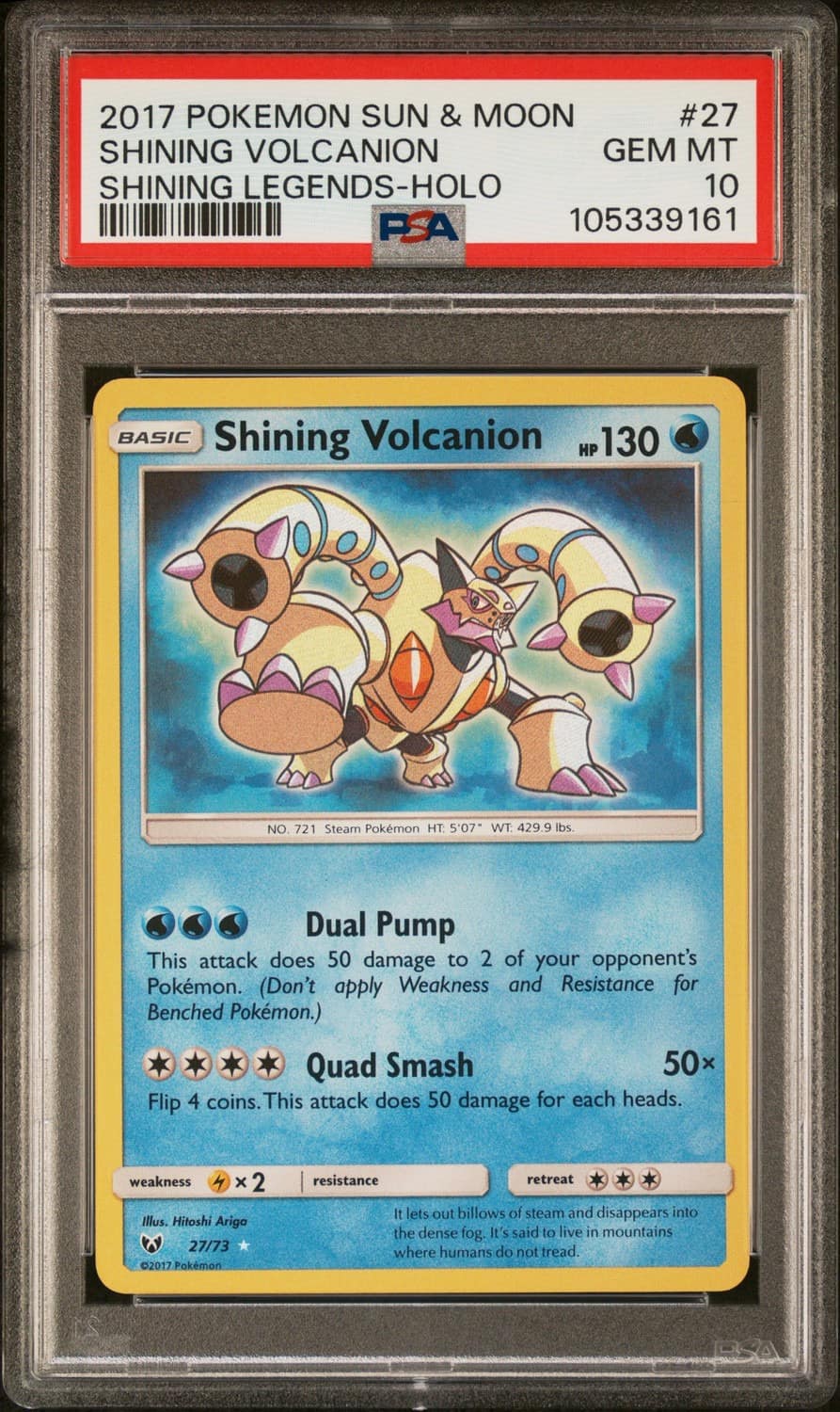 Shining Volcanion