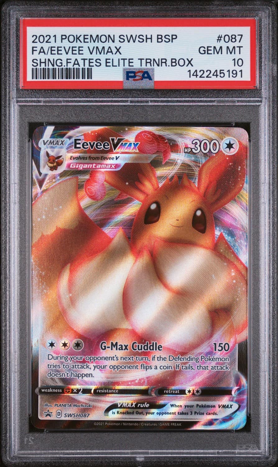 Eevee Vmax
