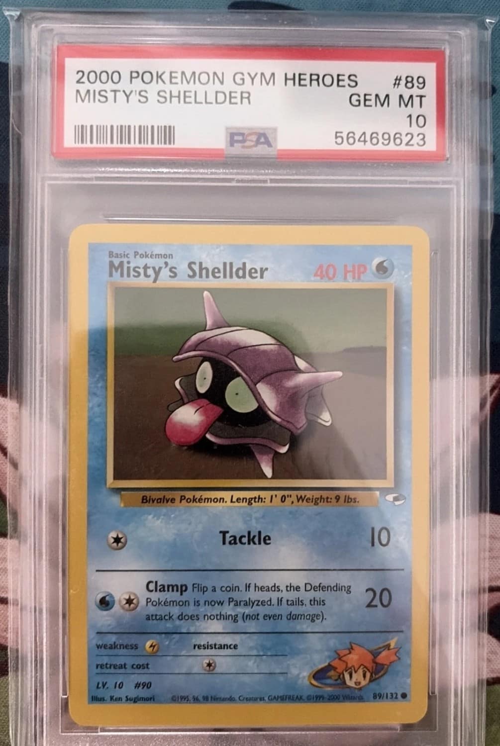 Misty'S Shellder
