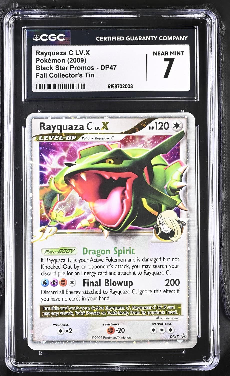 Rayquaza C Lv X