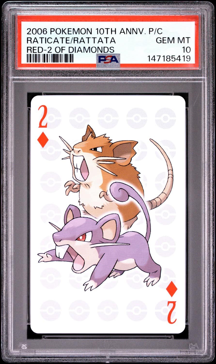 Raticate/rattata
