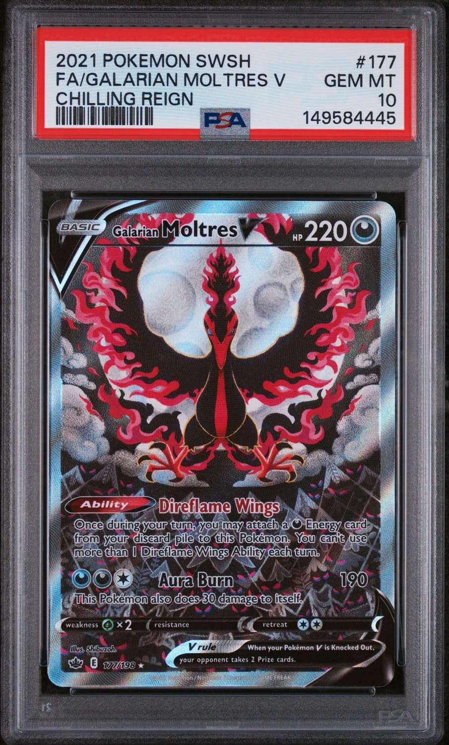 Galarian Moltres V