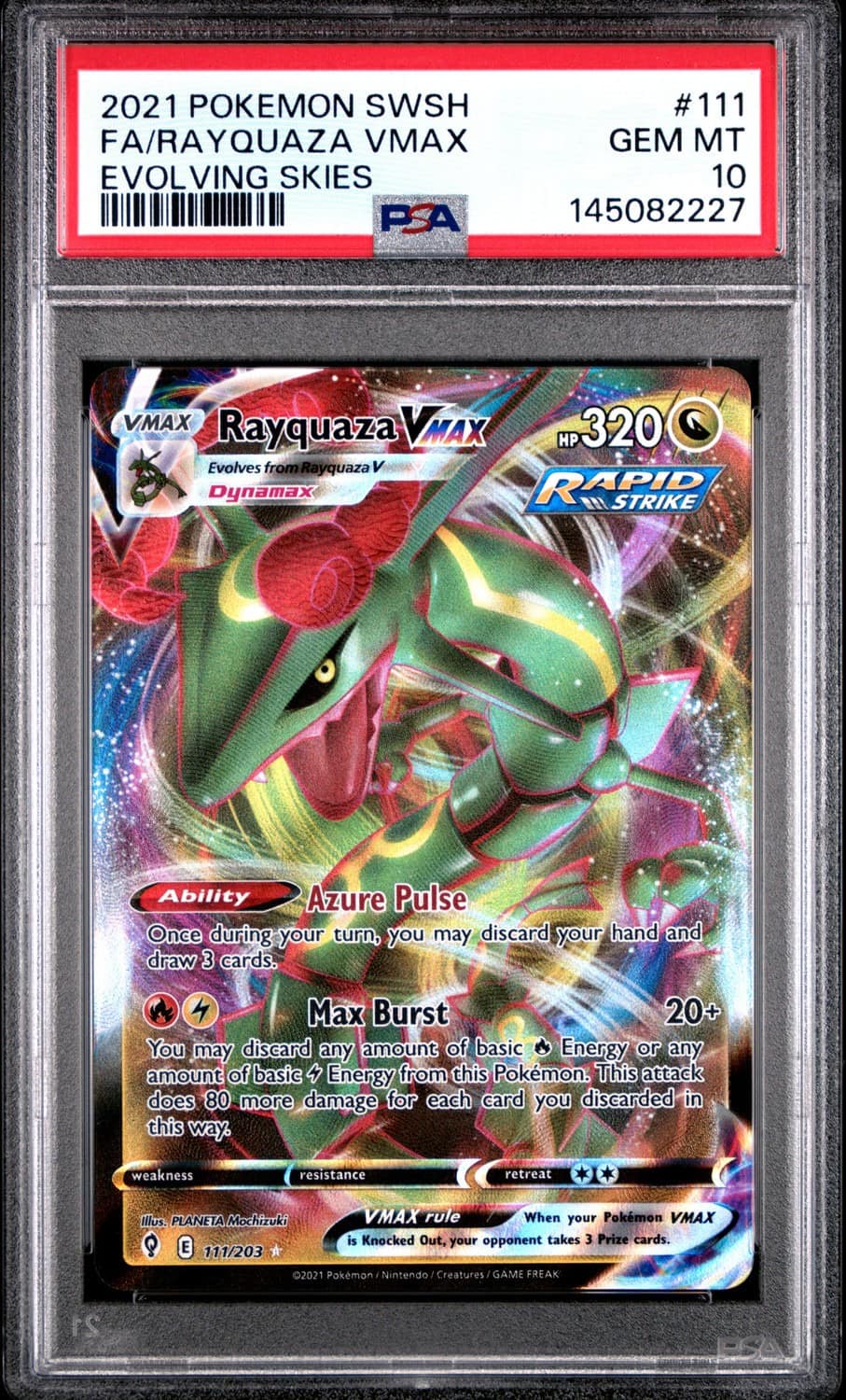 Rayquaza Vmax