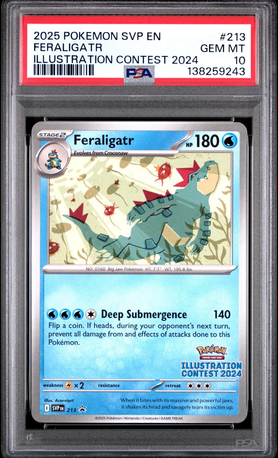 Feraligatr