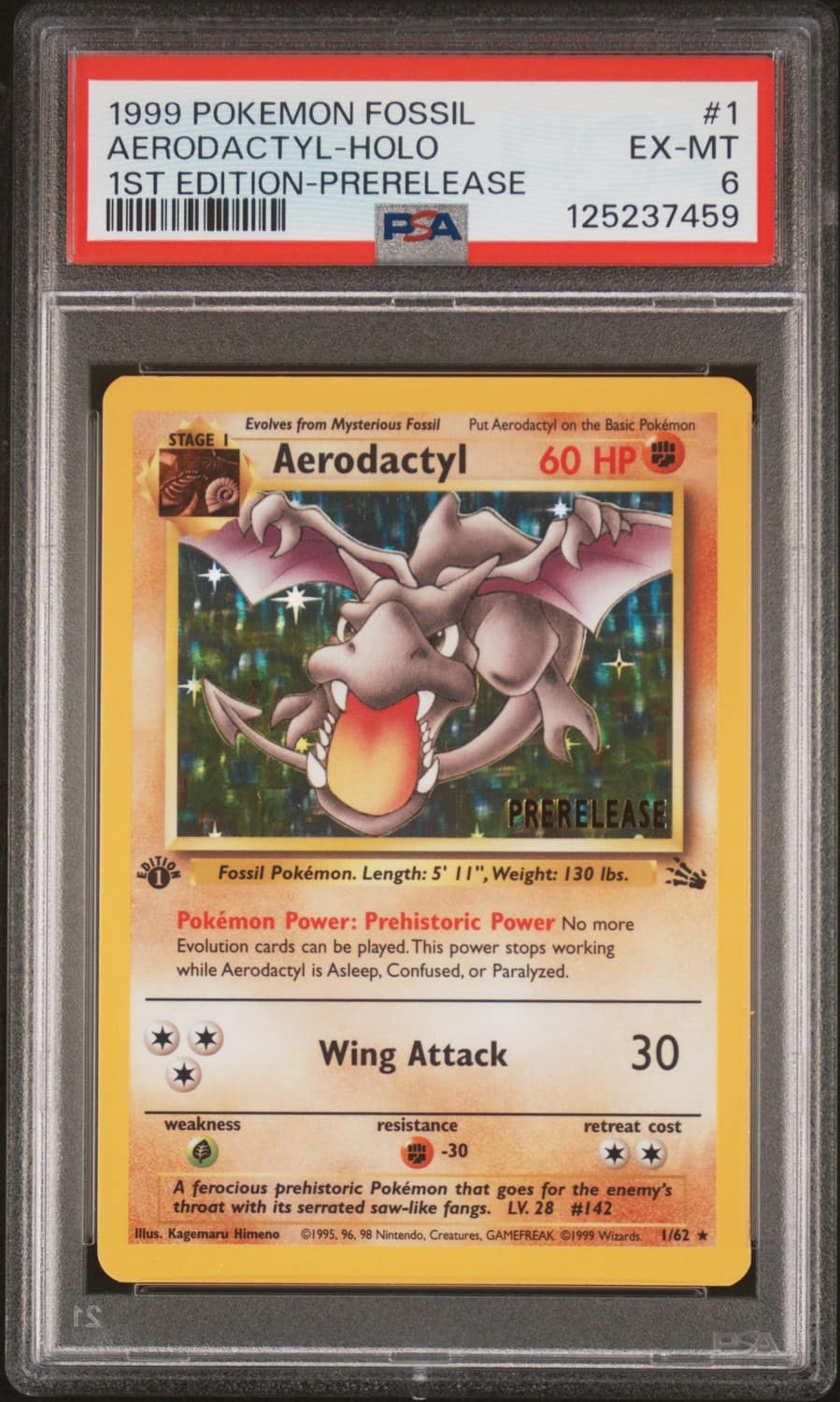 Aerodactyl