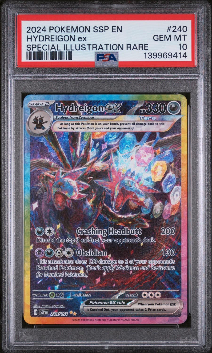 Hydreigon Ex
