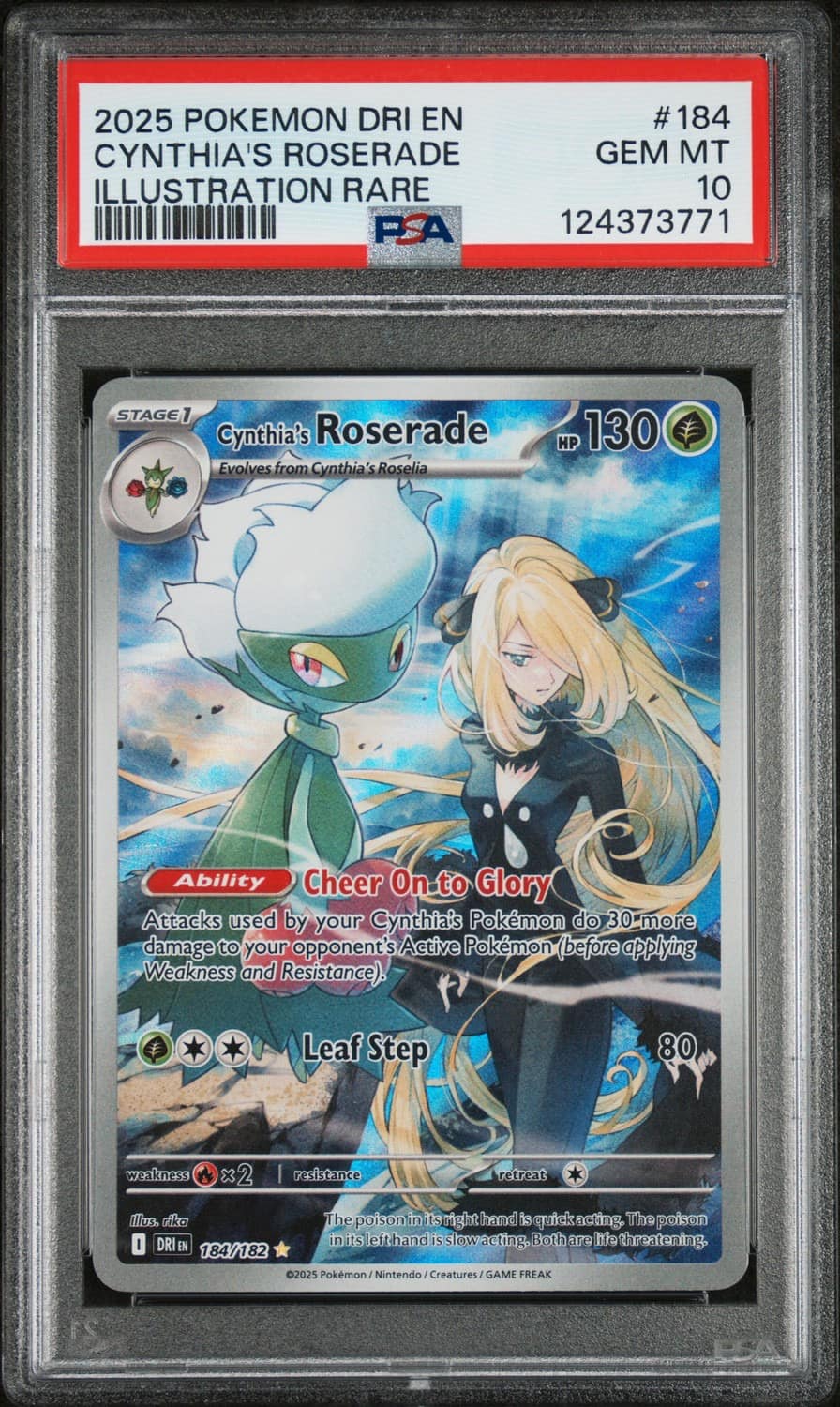 Cynthia'S Roserade