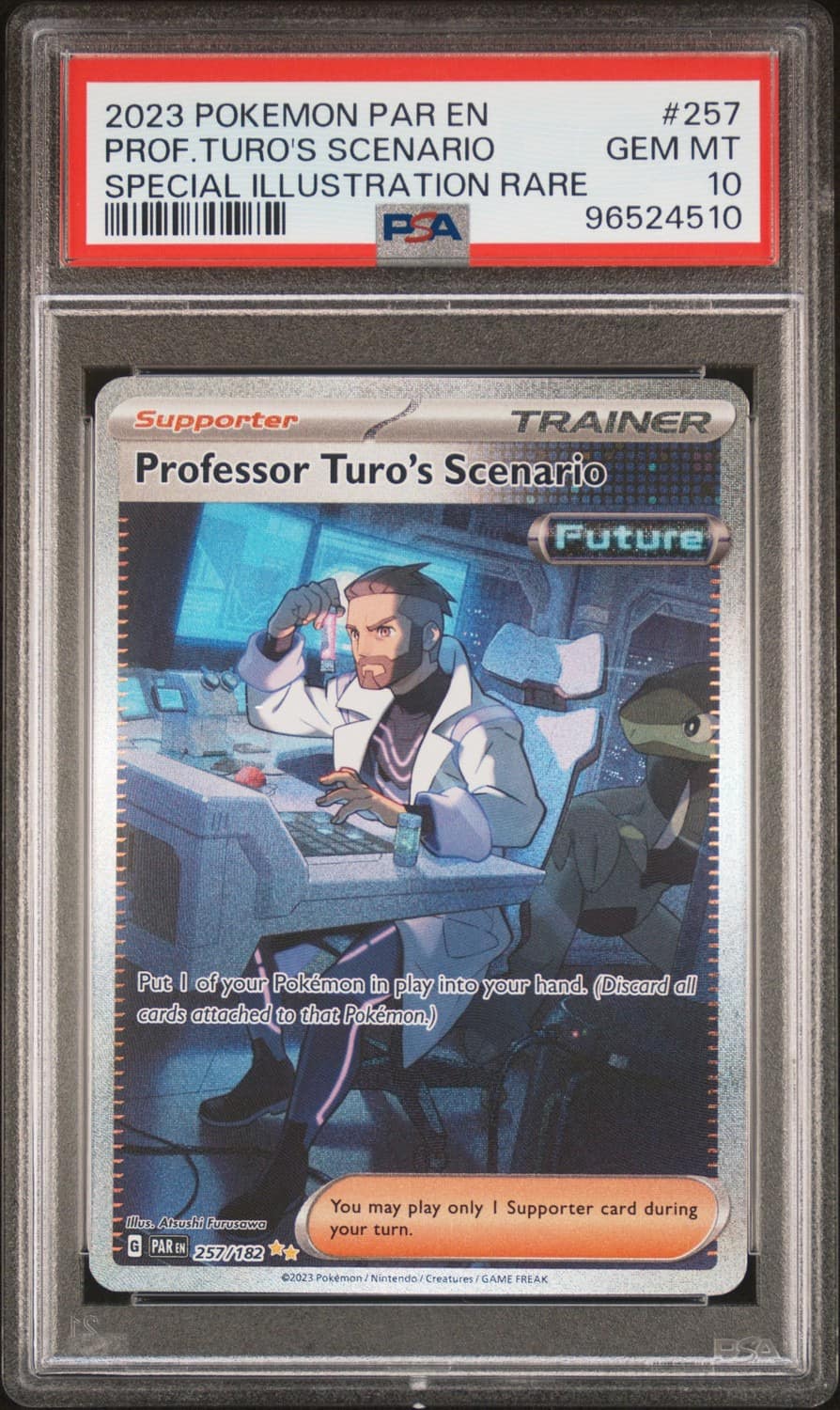 Prof.turo'S Scenario