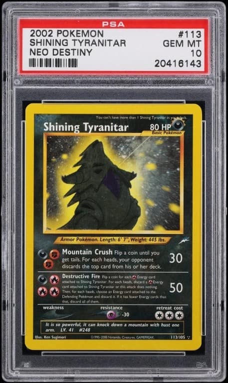 Shining Tyranitar
