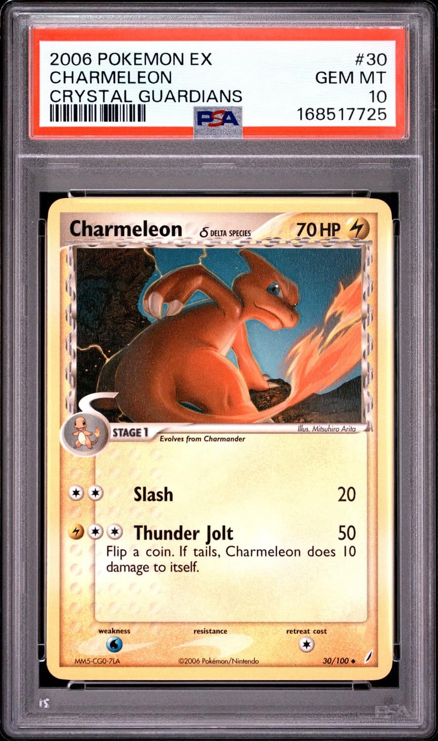 Charmeleon δ