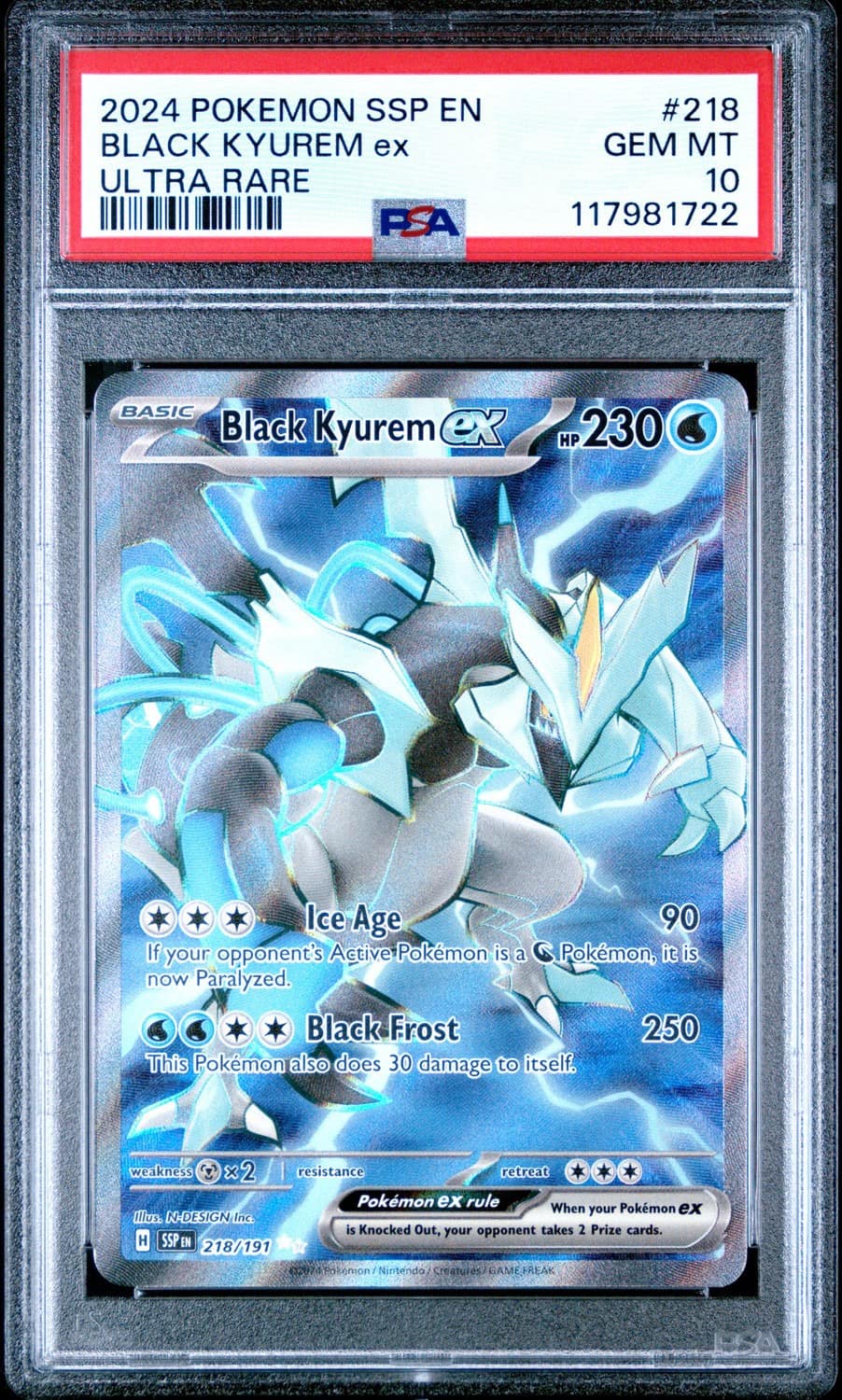 Black Kyurem Ex