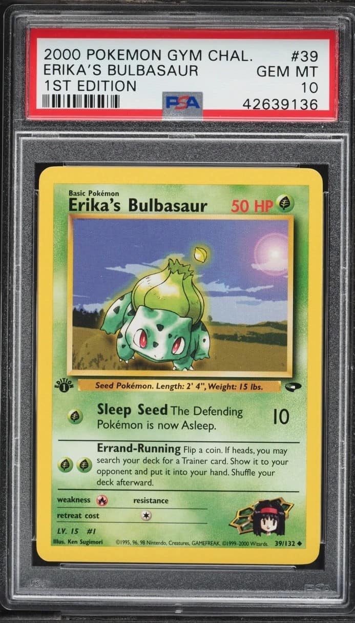 Erika'S Bulbasaur