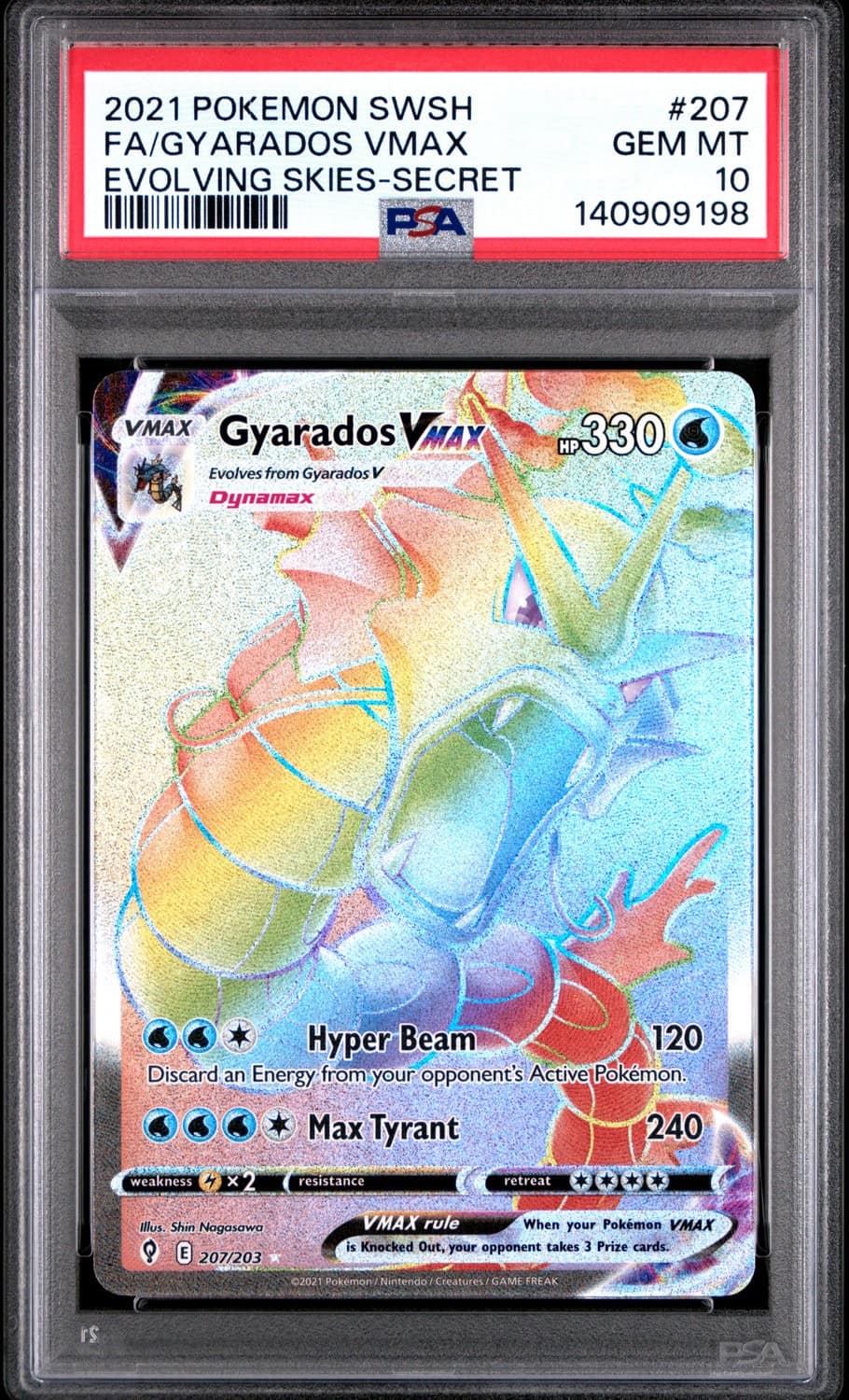 Gyarados Vmax
