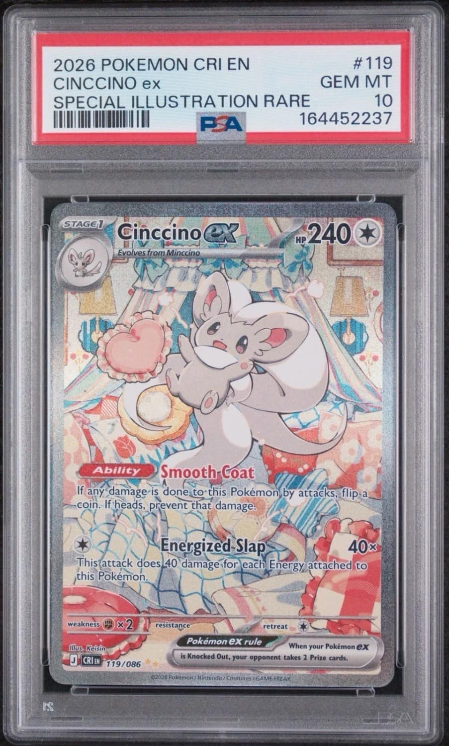 Cinccino Ex