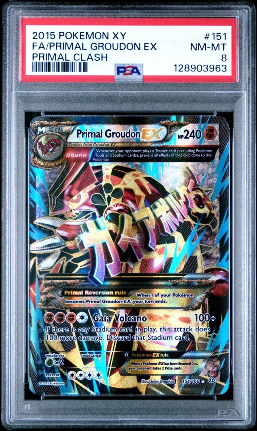 Primal Groudon Ex