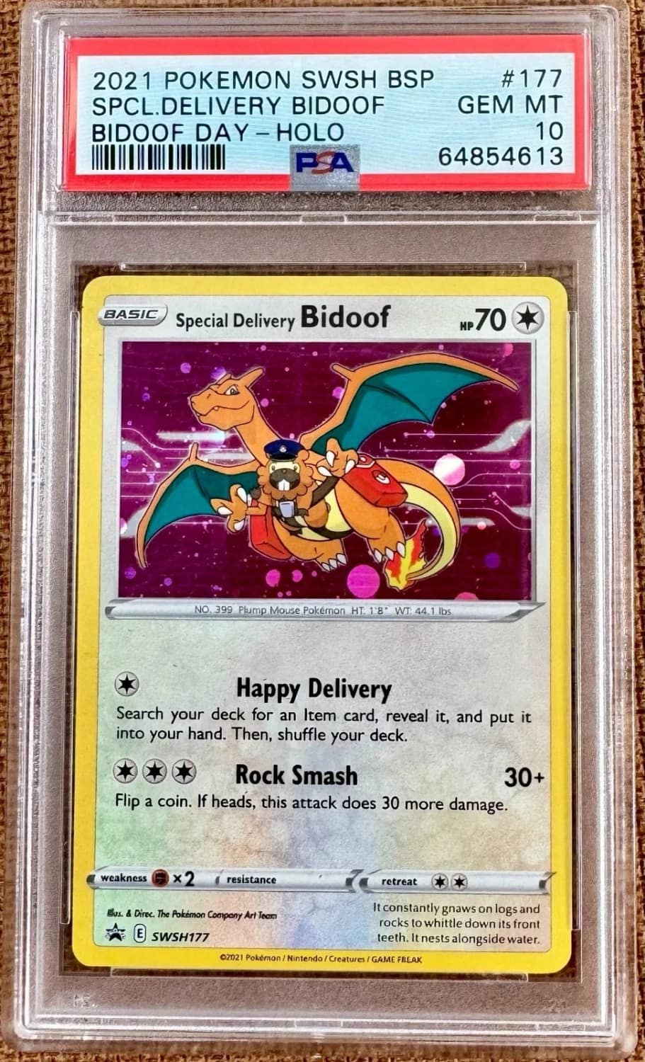 Special Delivery Bidoof