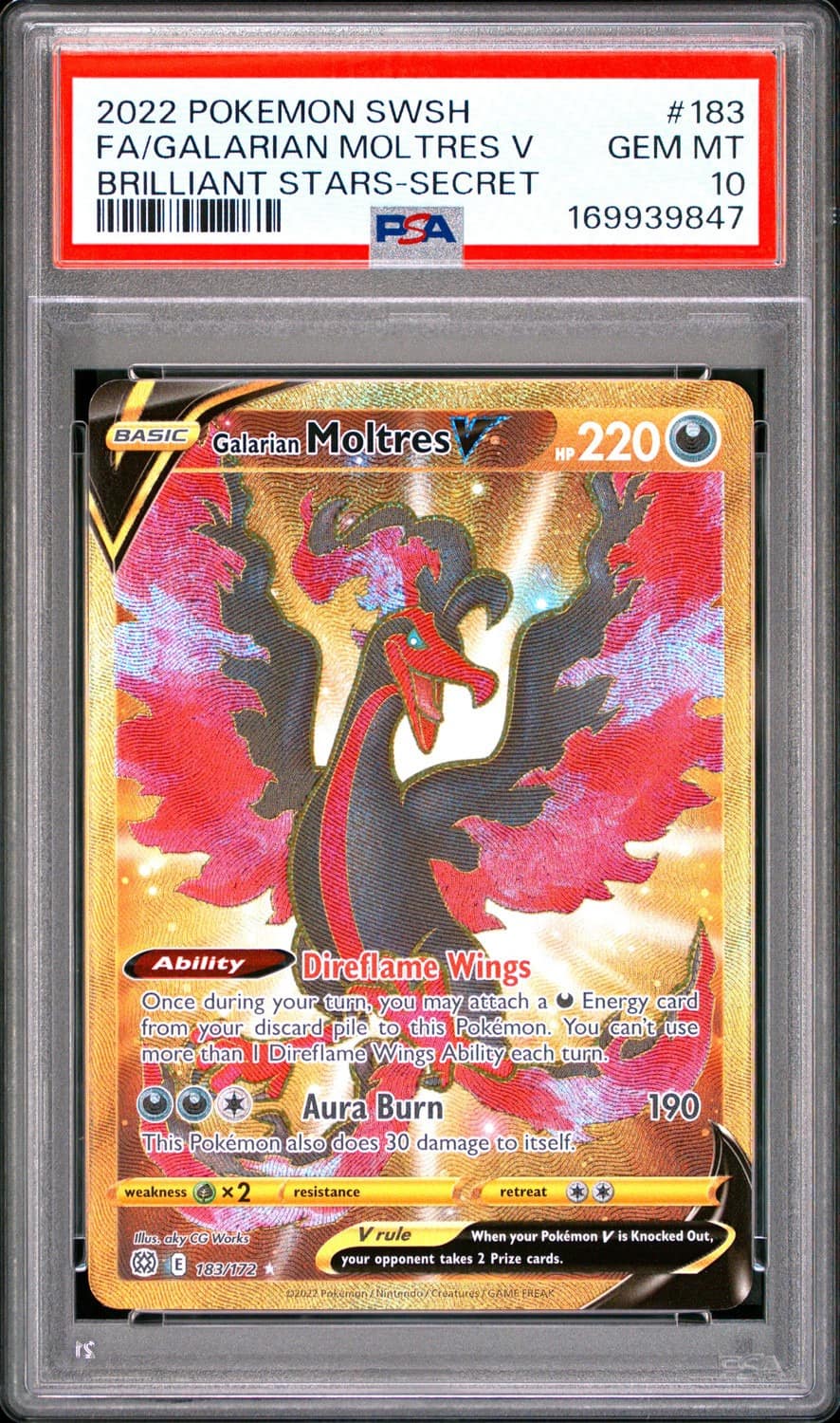 Galarian Moltres V