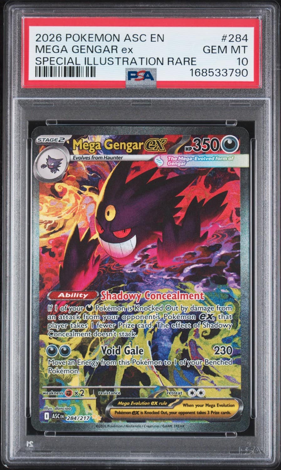 Mega Gengar Ex
