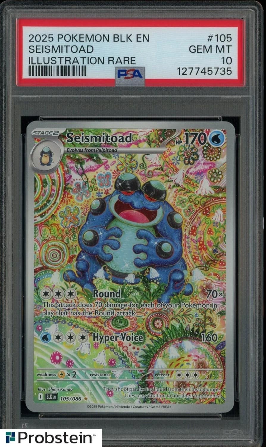 Seismitoad