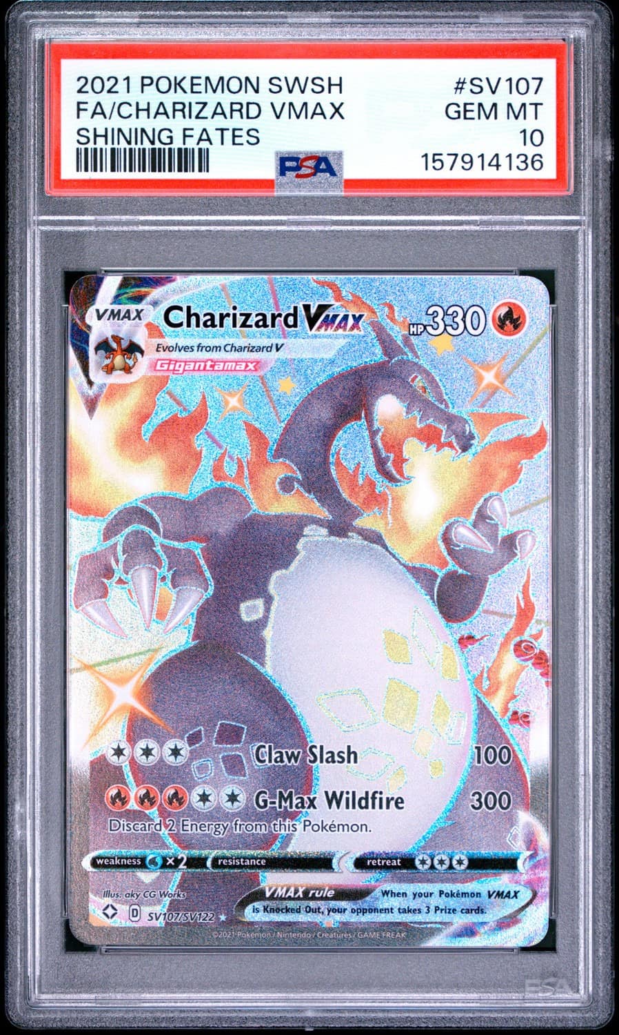 Charizard Vmax