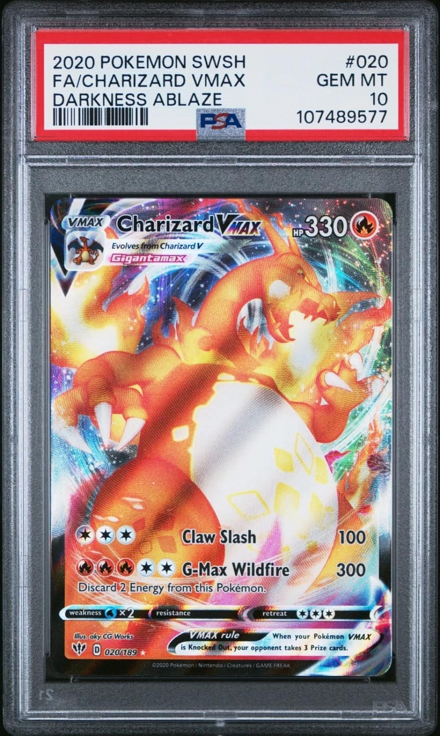 Charizard Vmax