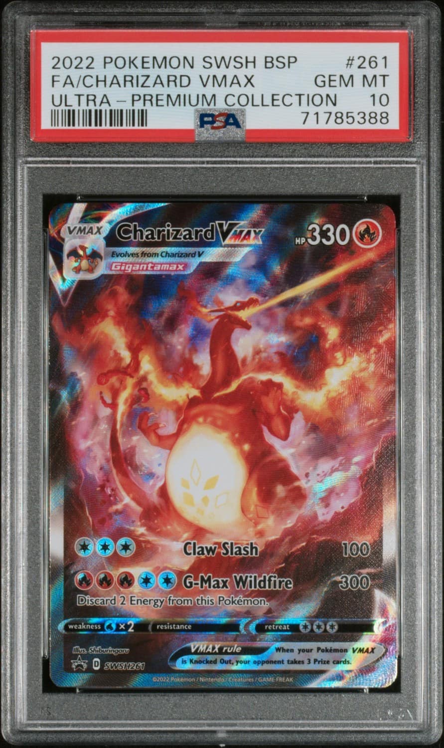 Charizard Vmax