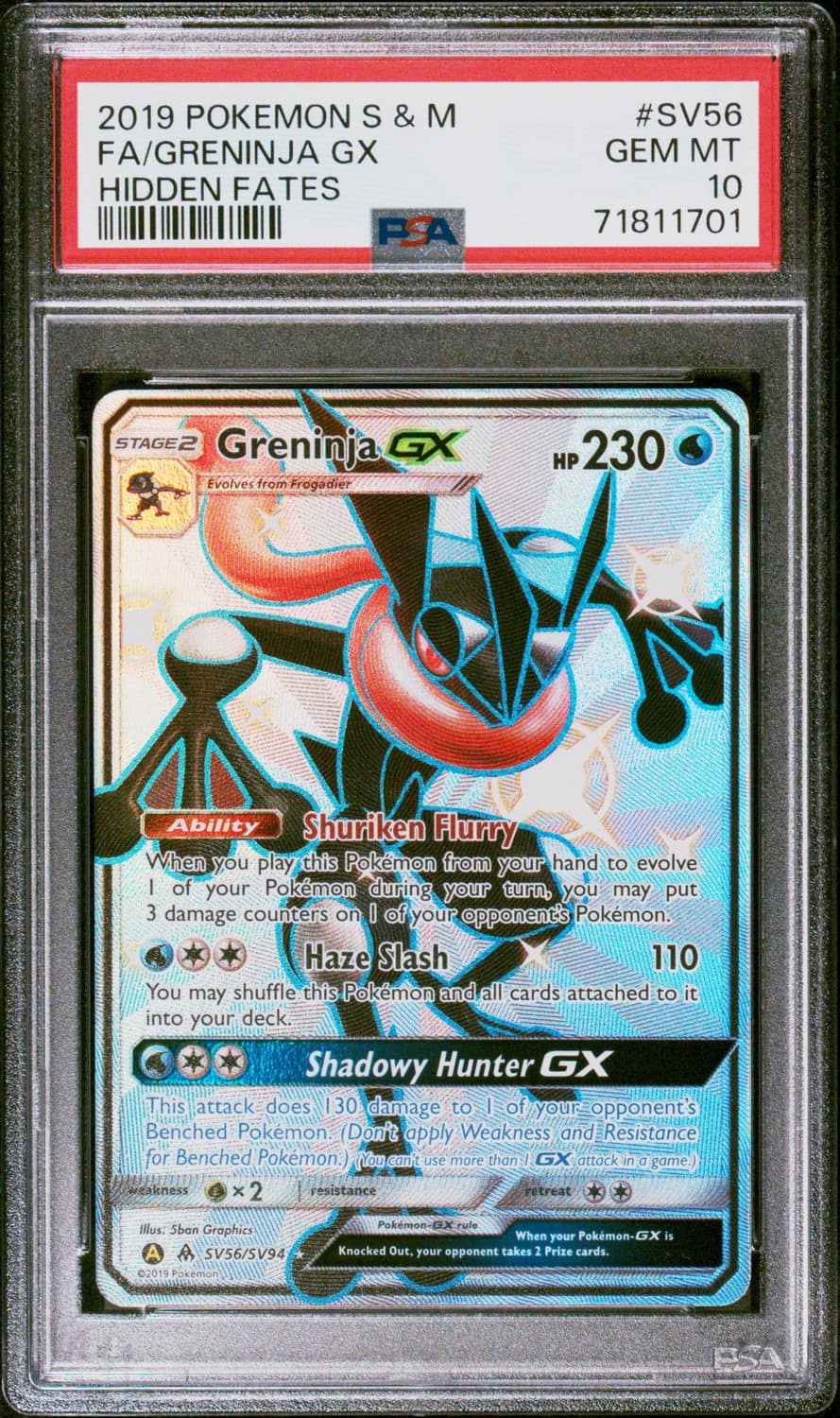 Greninja Gx