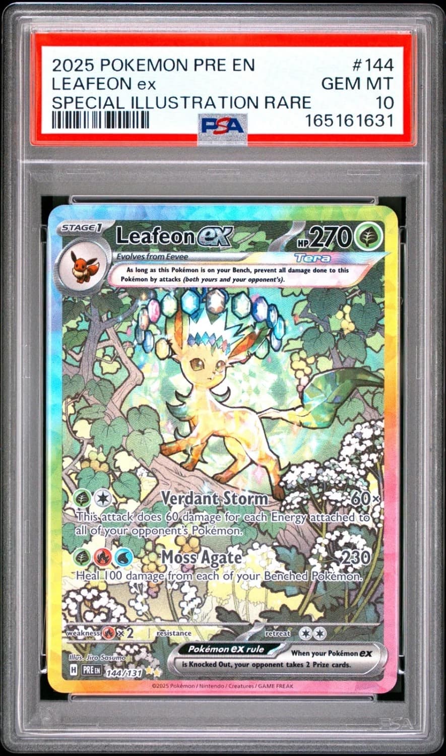 Leafeon Ex