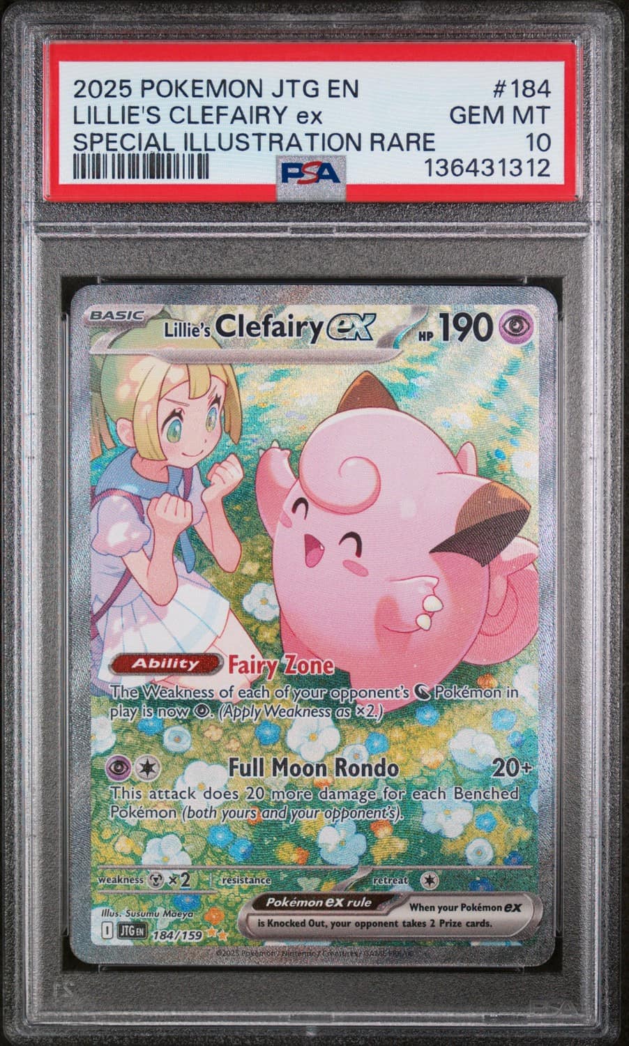 Lillie'S Clefairy Ex