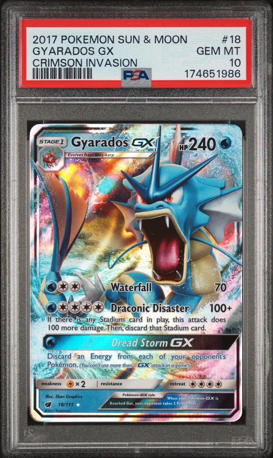 Gyarados Gx