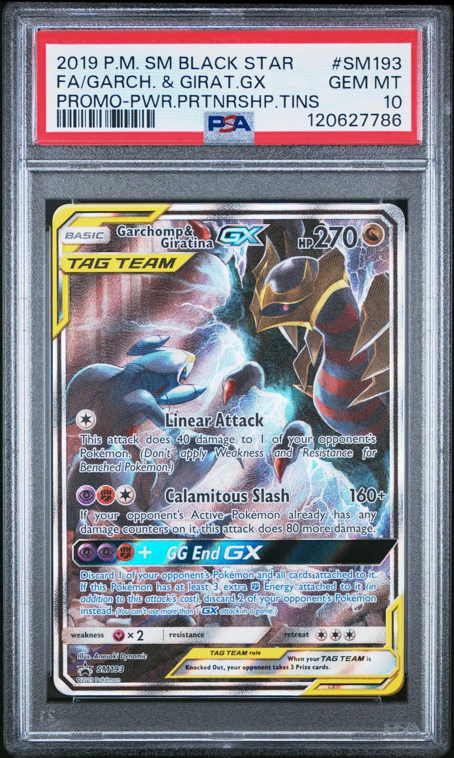 Garchomp & Giratina Gx