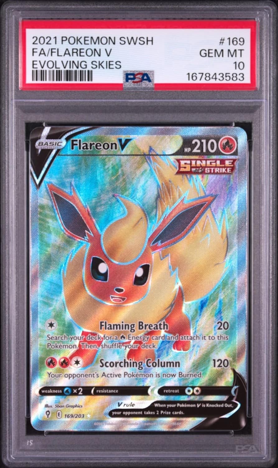 Flareon V
