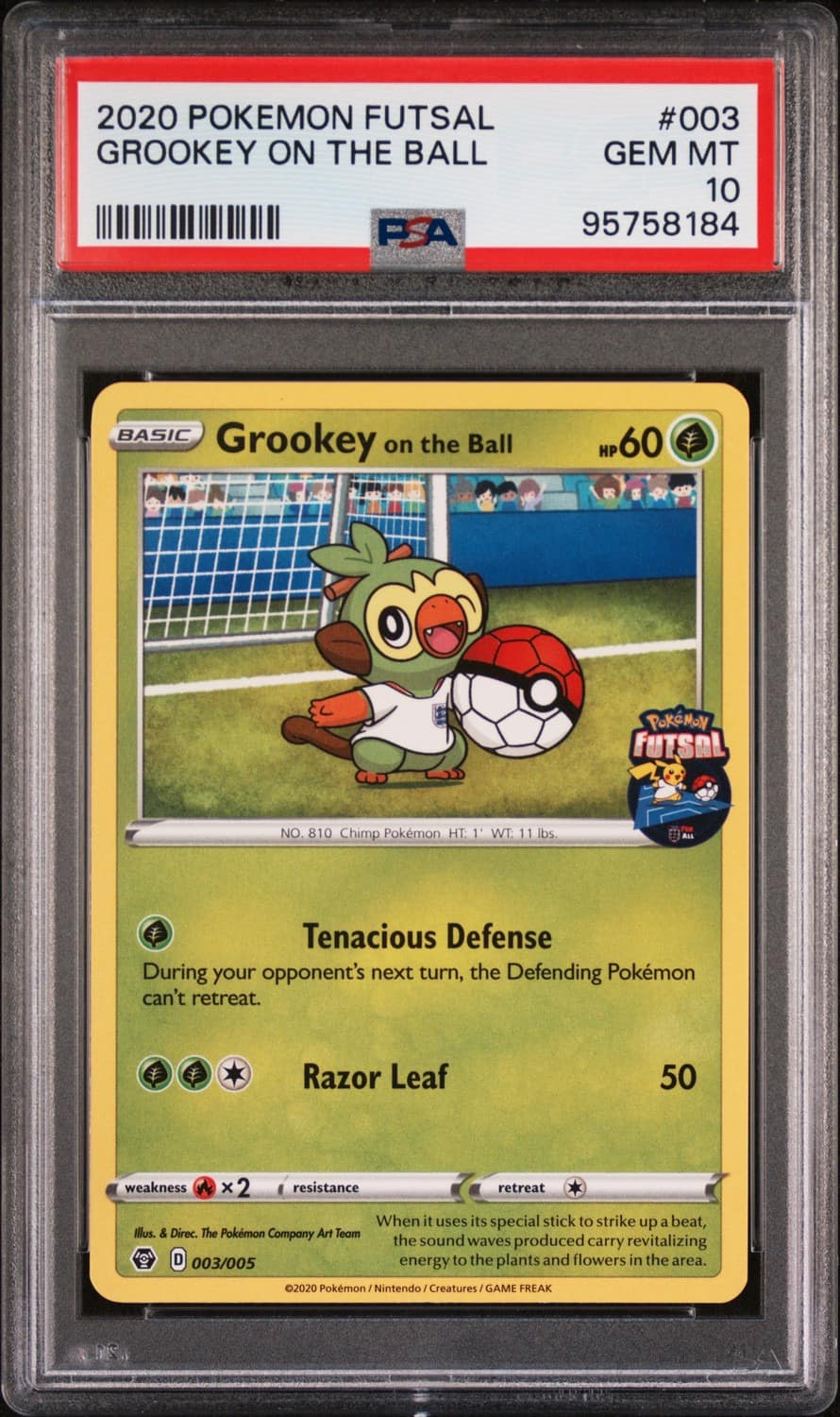 Grookey On The Ball