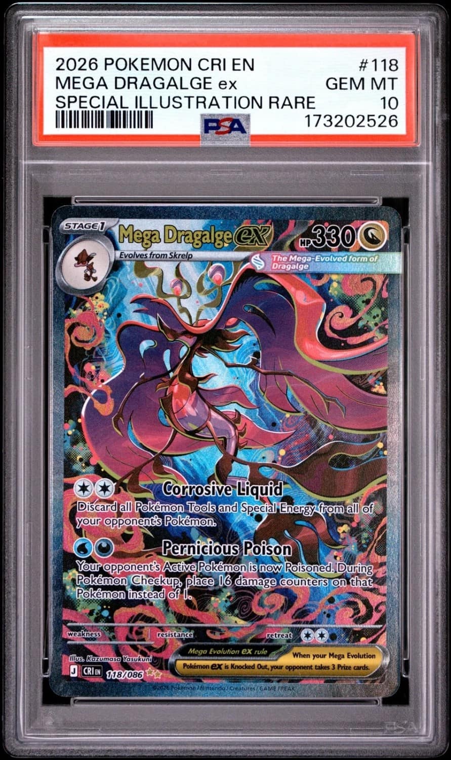 Mega Dragalge Ex