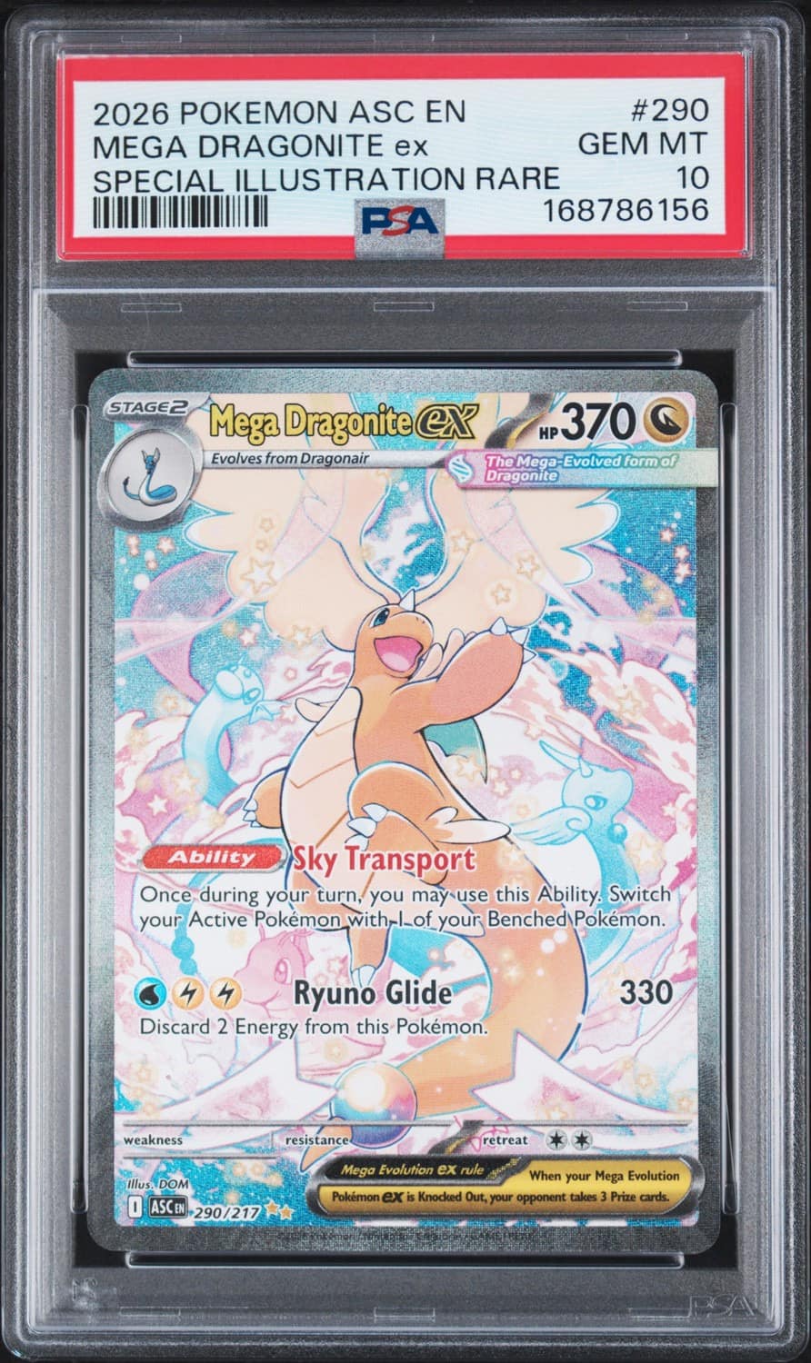 Mega Dragonite Ex
